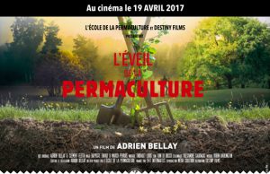 Ciné-Débat « L’Éveil de la Permaculture » @ Théâtre du Garde-Chasse