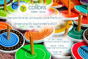 Réunion du Groupe local - Septembre 2017 @ Bistrot du Parc